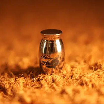 Bouteille souvenir pour animal de compagnie