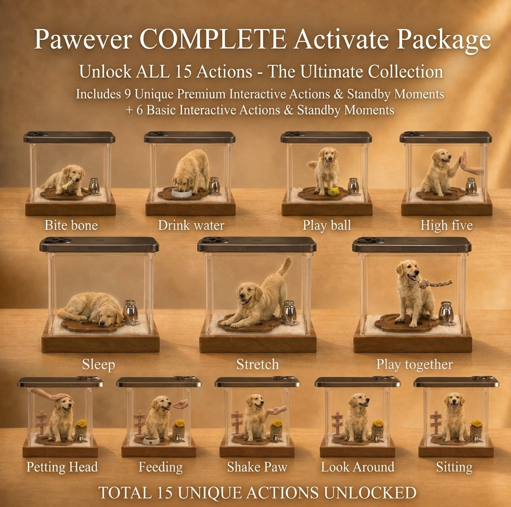 Complete Pet Hologram Activation – 15 Actions