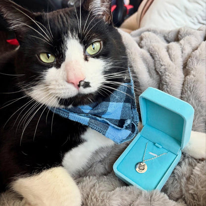 Custom Pet Face Necklace
