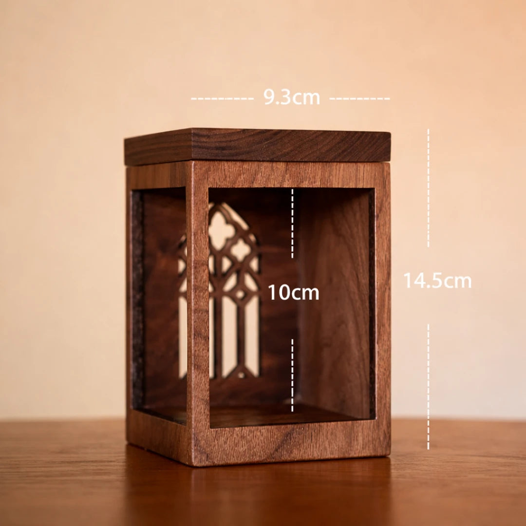 Boîte holographique Pawever™ Everwood