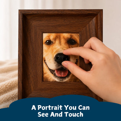Pawever™ 3D Dog Nose Portrait