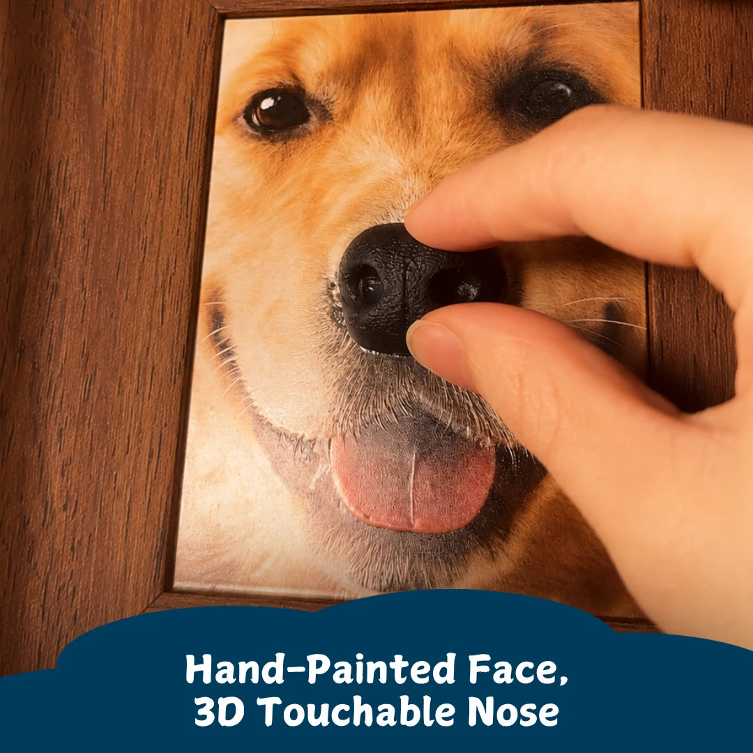 Pawever™ 3D Dog Nose Portrait