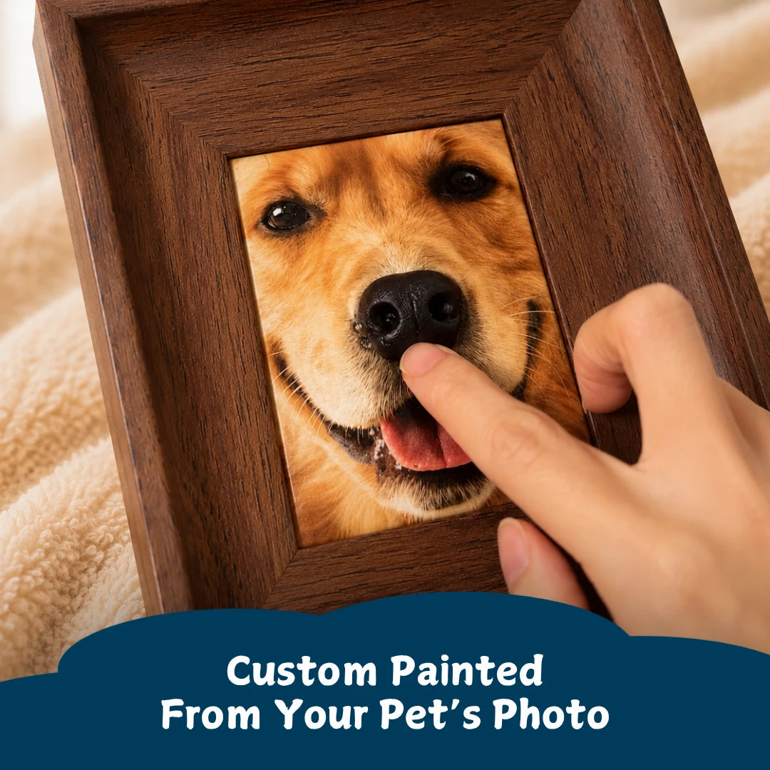 Pawever™ 3D Dog Nose Portrait