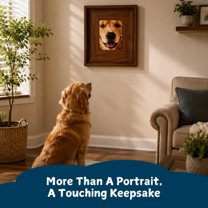 Pawever™ 3D Dog Nose Portrait