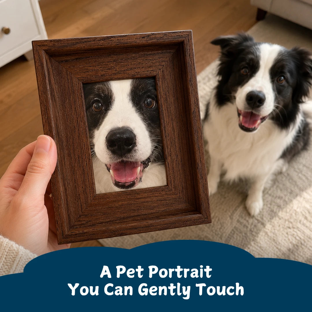 Pawever™ 3D Dog Nose Portrait