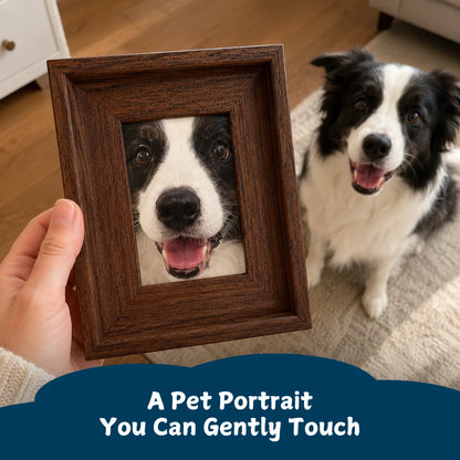 Pawever™ 3D Dog Nose Portrait