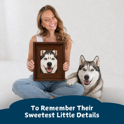 Pawever™ 3D Dog Nose Portrait