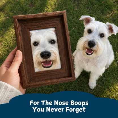 Pawever™ 3D Dog Nose Portrait