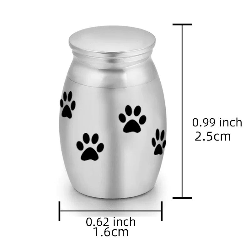 Bouteille souvenir pour animal de compagnie
