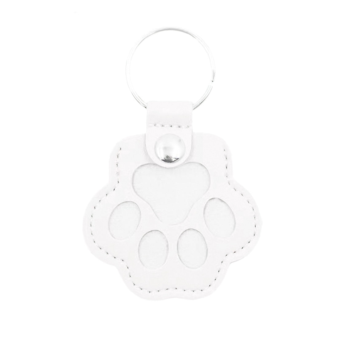 Porte-clés commémoratif avec poils d'animaux