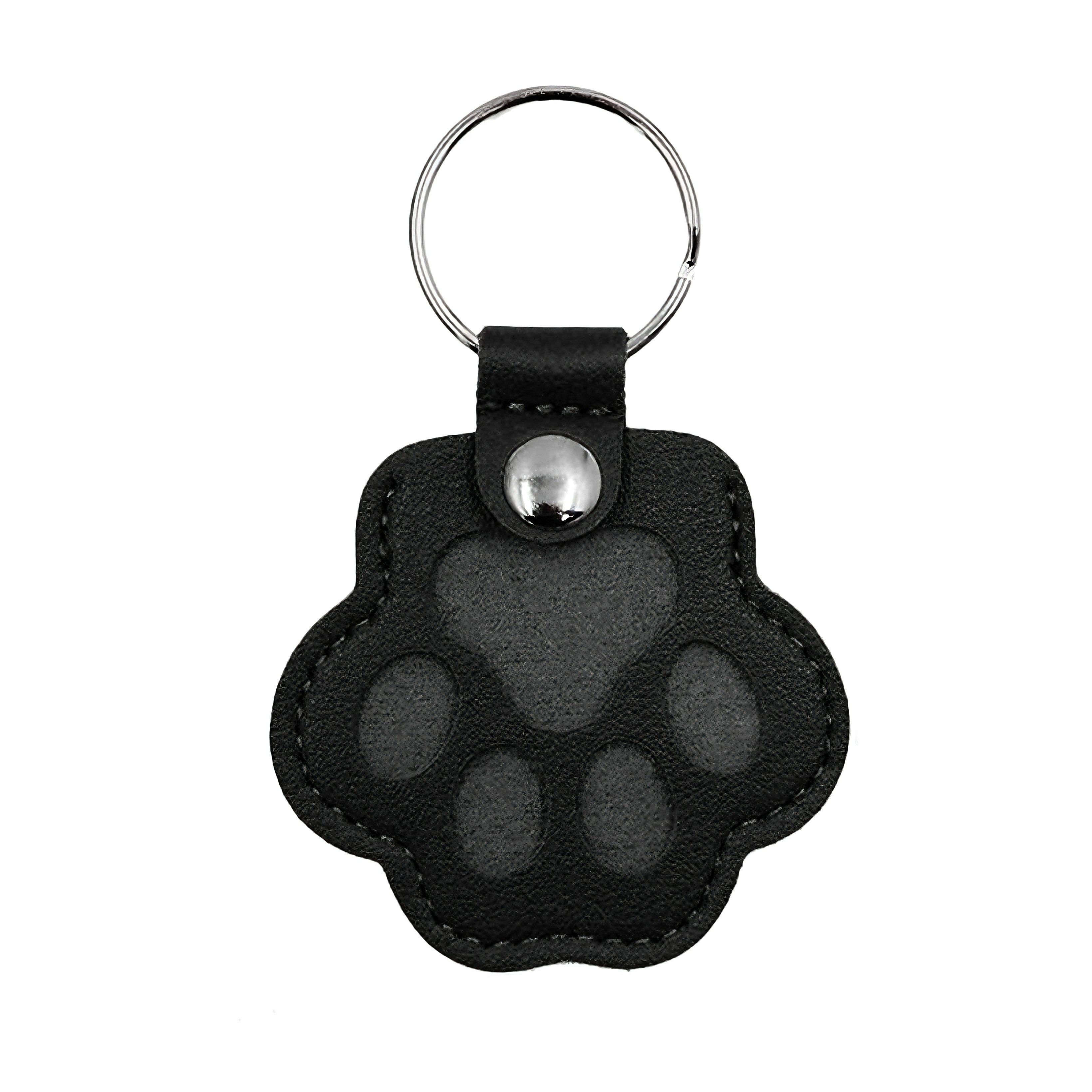 Pet Fur Memorial Keychain
