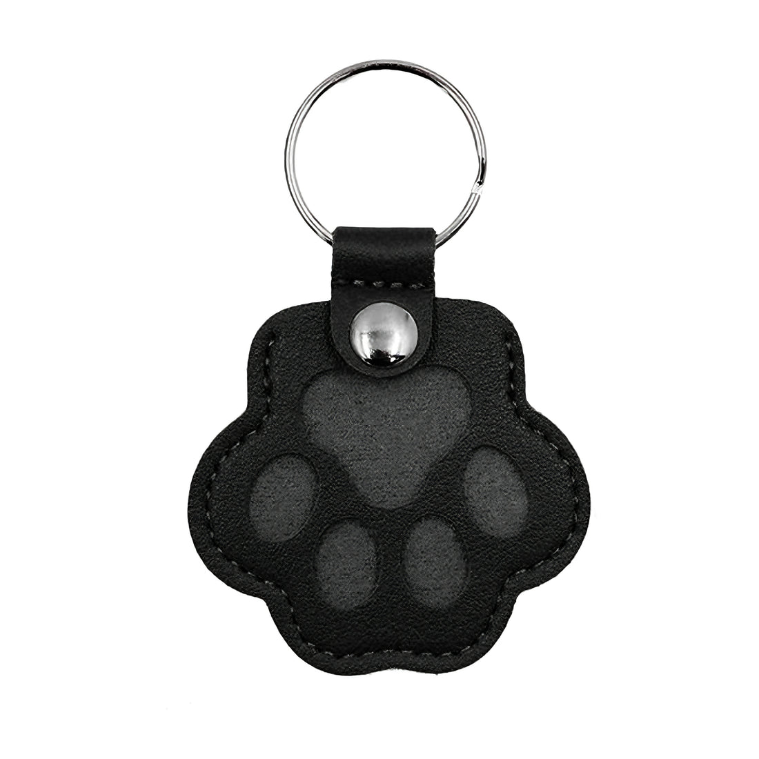 Porte-clés commémoratif avec poils d'animaux