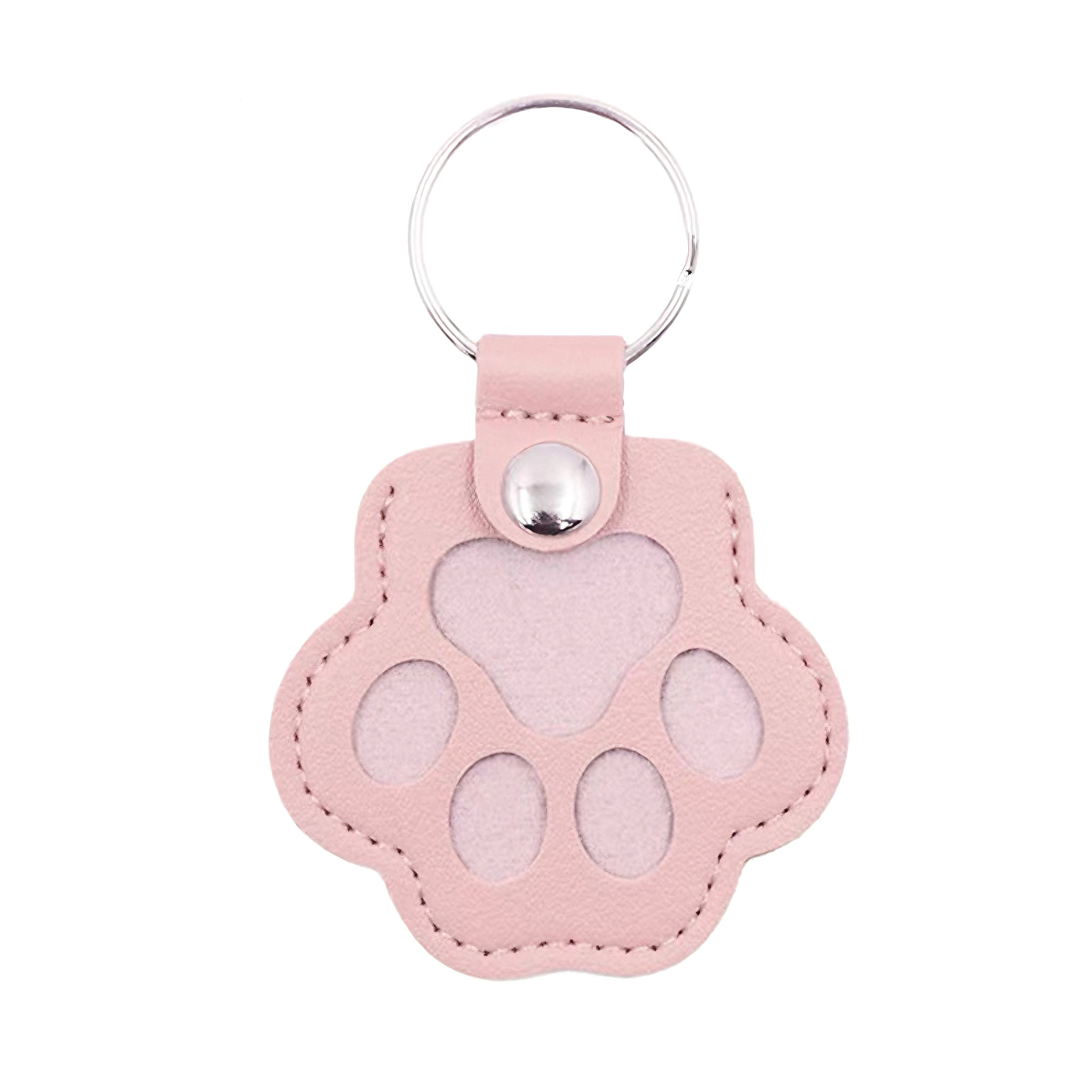 Pet Fur Memorial Keychain