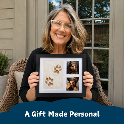 Pet Paw Print Clay Kit