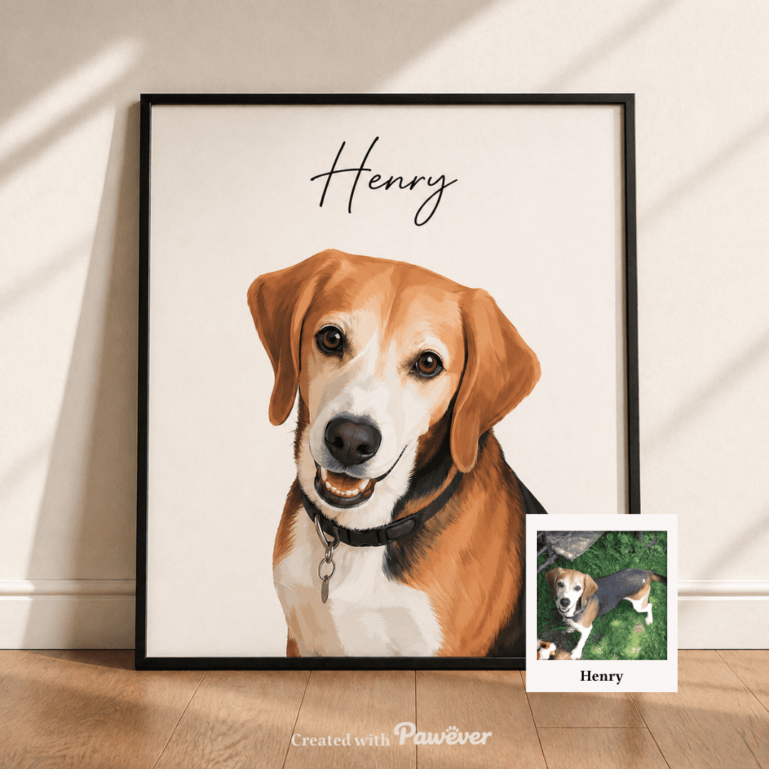Pawever™ Pet Art Portrait
