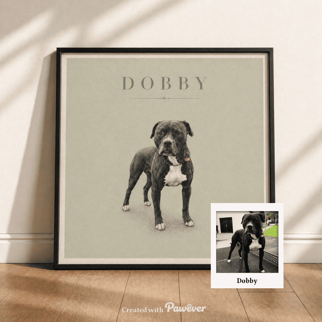 Pawever™ Pet Art Portrait