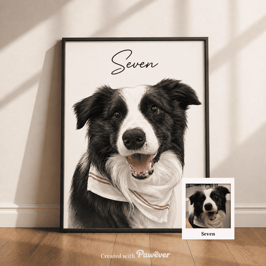 Pet Art Portrait