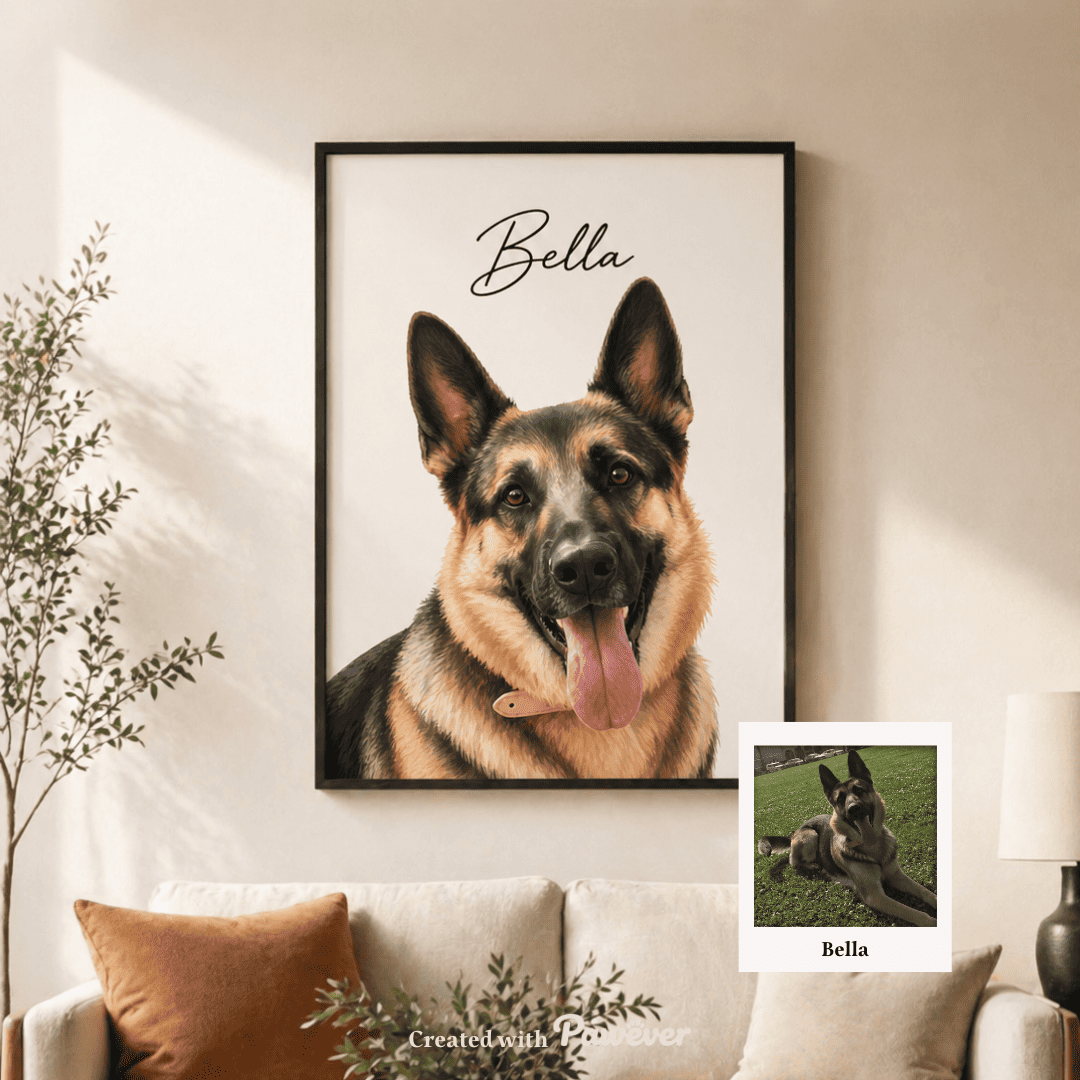 Portrait d'animaux