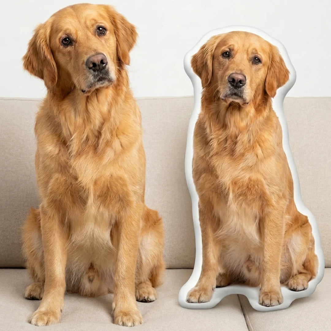 Coussin personnalisé pour animaux de compagnie