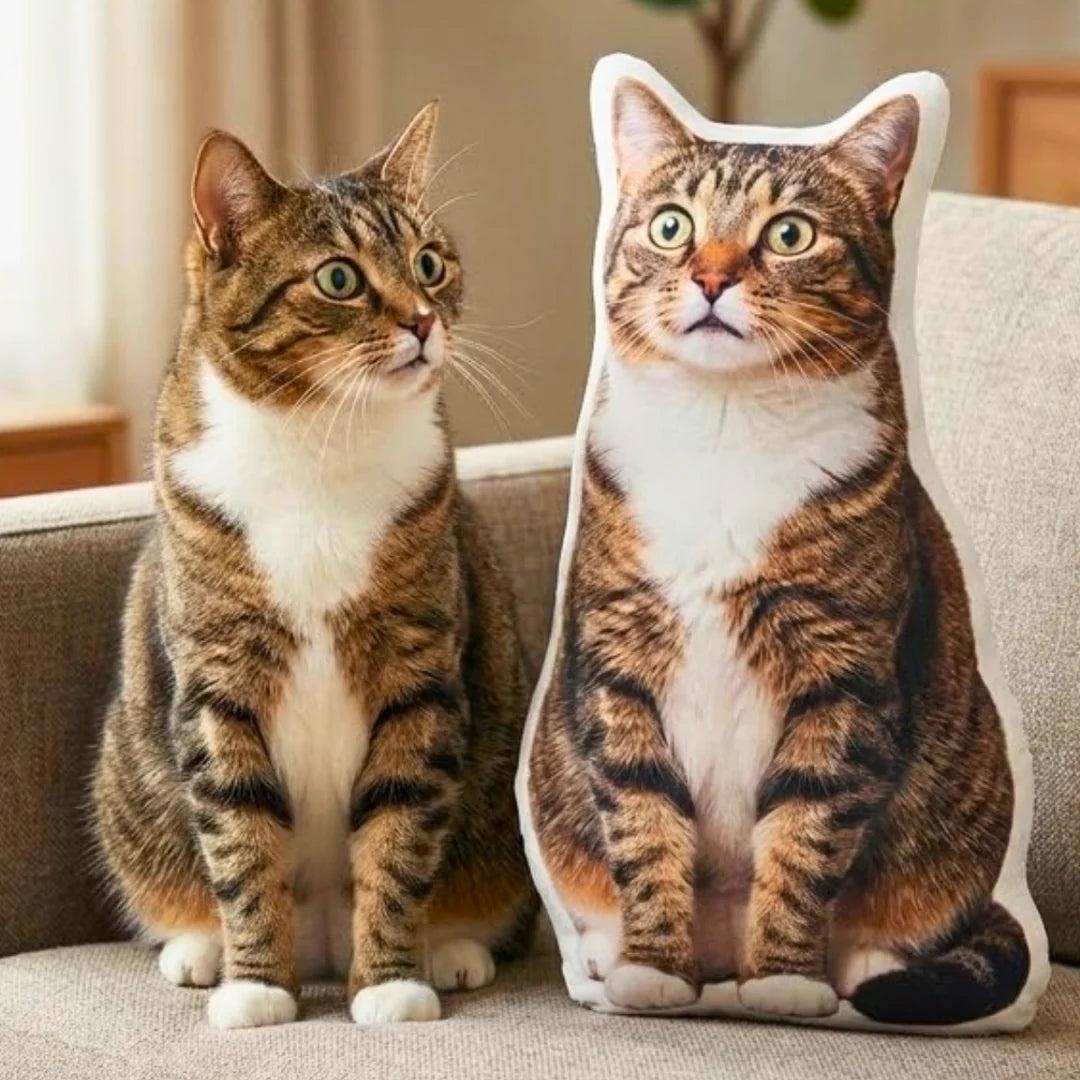 Coussin personnalisé pour animaux de compagnie