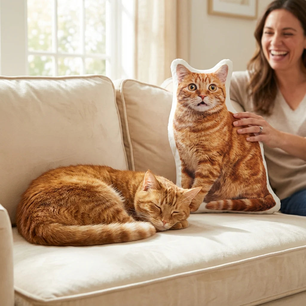 Coussin personnalisé pour animaux de compagnie
