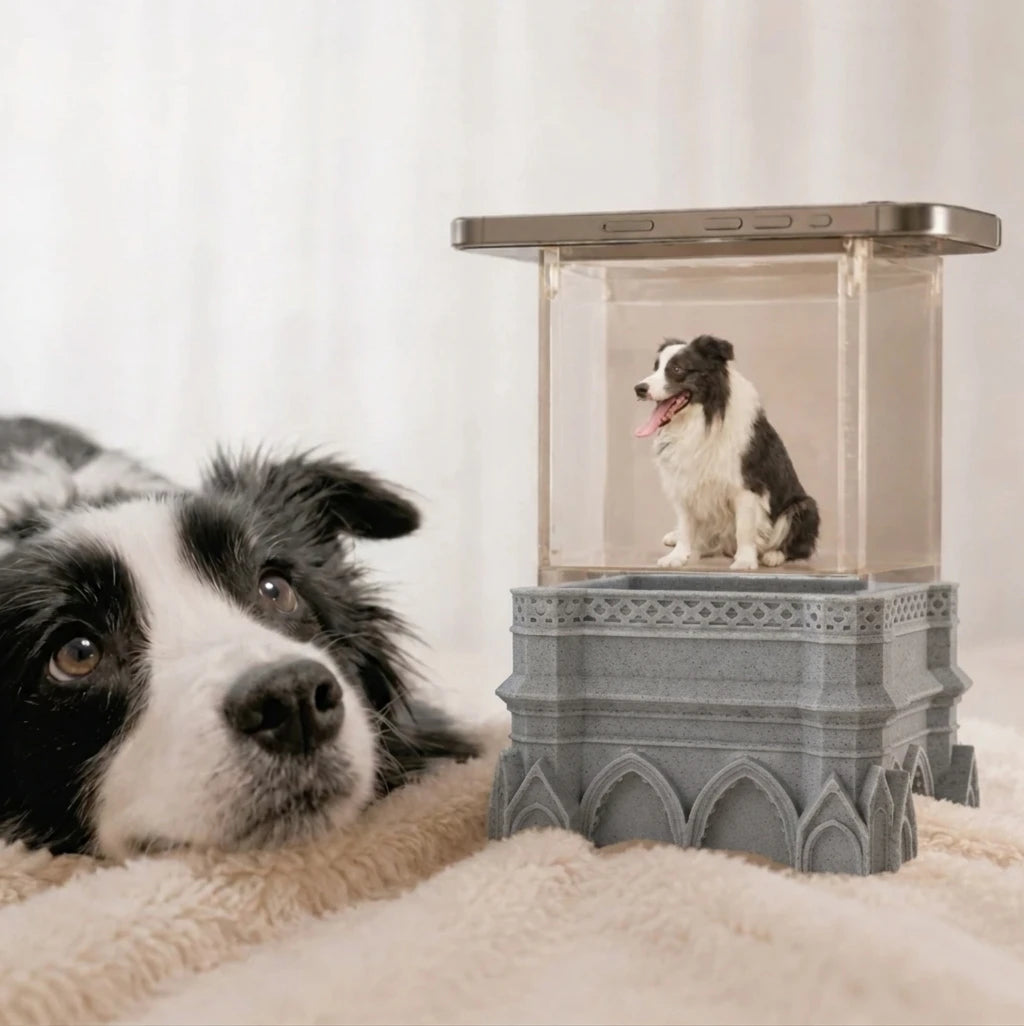 WORLD’S MOST REALISTIC & ADVANCED HOLOGRAM KEEPSAKE