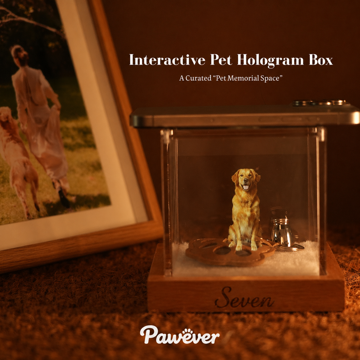 Caja de Holograma Conmemorativo