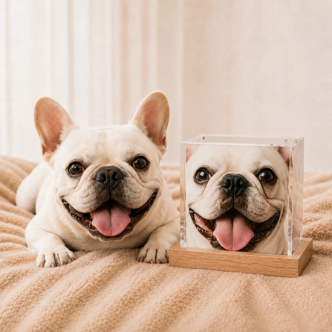 Pawever™ Crystal Box — Boîte Holographique pour Animaux